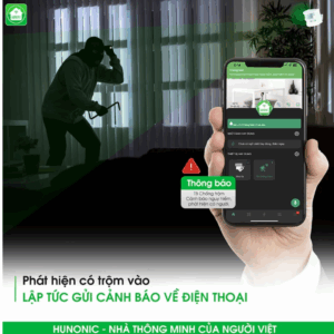 Thiết bị chống trộm Wifi Hunonic CT01