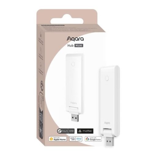 Bộ điều khiển trung tâm Aqara Hub M100 Bộ điều khiển trung tâm Aqara Hub M100