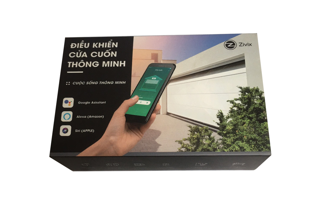 Điều khiển Cửa cuốn thông minh ZiTech Pro Điều khiển Cửa cuốn thông minh ZiTech Pro