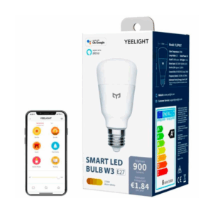 Bóng đèn Yeelight W3 ánh sáng vàng, đui xoắn E27 – 2700k