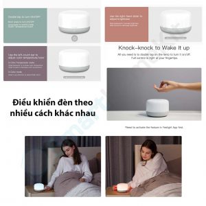 Đèn bàn Yeelight LED Bedside Lamp D2 RGB