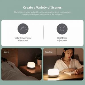 Đèn bàn Yeelight LED Bedside Lamp D2 RGB