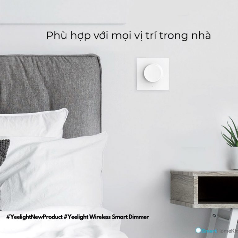 Công tắc thông minh Smart Dimmer Switch Yeelight Công tắc thông minh Smart Dimmer Switch Yeelight