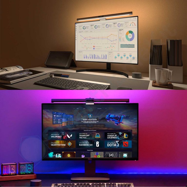 Đèn treo màn hình Yeelight Screen Light Bar Pro, Limited Edison