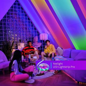 Đèn LED dây thông minh 16 triệu màu Yeelight Lightstrip Pro