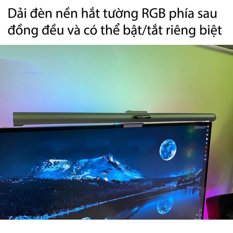 Đèn treo màn hình Yeelight Screen Light Bar Pro, Limited Edison