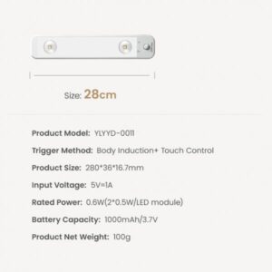 Đèn LED thanh cảm biến Yeelight Motion Sensor Mate Light