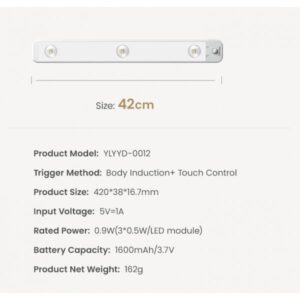 Đèn LED thanh cảm biến Yeelight Motion Sensor Mate Light