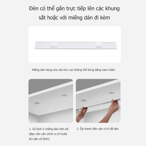 Đèn LED thanh cảm biến Yeelight Motion Sensor Mate Light Đèn LED thanh cảm biến Yeelight Motion Sensor Mate Light