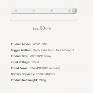 Đèn LED thanh cảm biến Yeelight Motion Sensor Mate Light