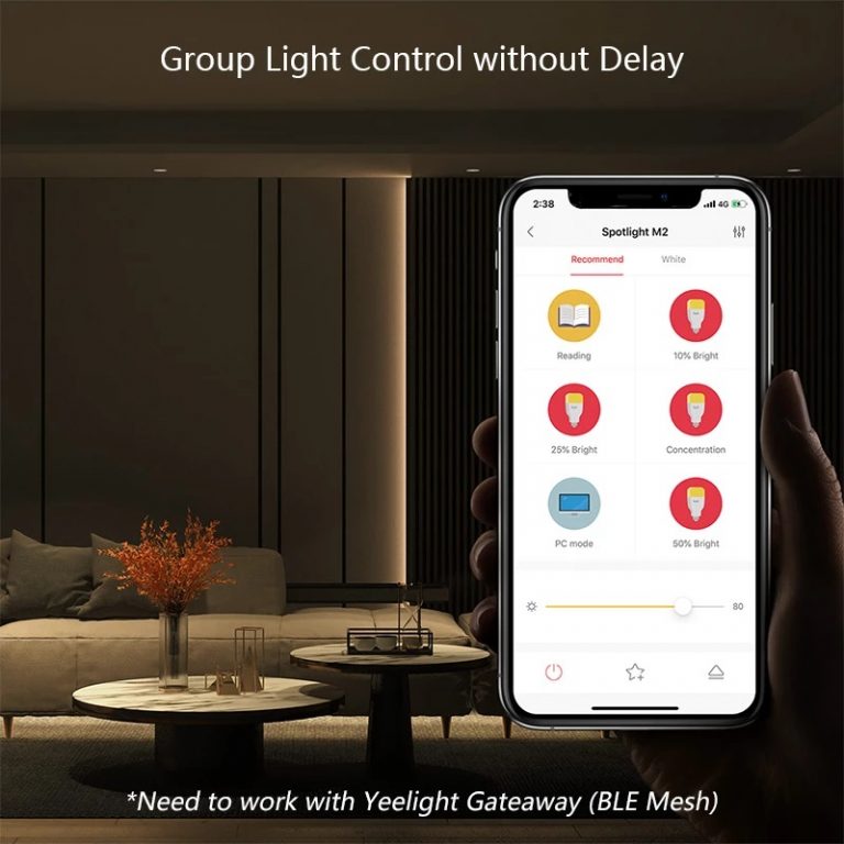 Đèn thông minh Yeelight LED Downlight/Spotlight M2