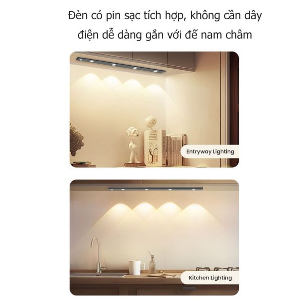 Đèn LED thanh cảm biến Yeelight Motion Sensor Mate Light Đèn LED thanh cảm biến Yeelight Motion Sensor Mate Light