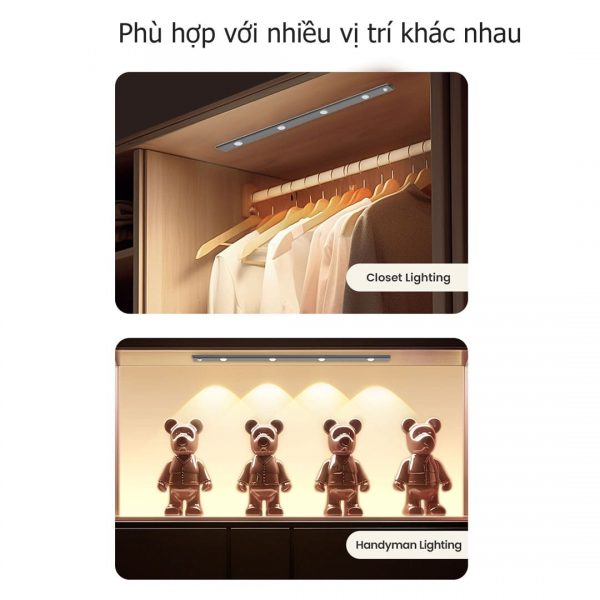 Đèn LED thanh cảm biến Yeelight Motion Sensor Mate Light Đèn LED thanh cảm biến Yeelight Motion Sensor Mate Light