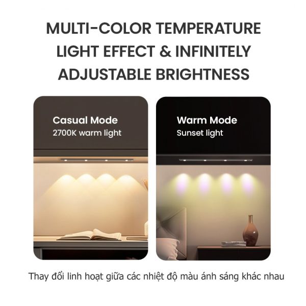 Đèn LED thanh cảm biến Yeelight Motion Sensor Mate Light Đèn LED thanh cảm biến Yeelight Motion Sensor Mate Light