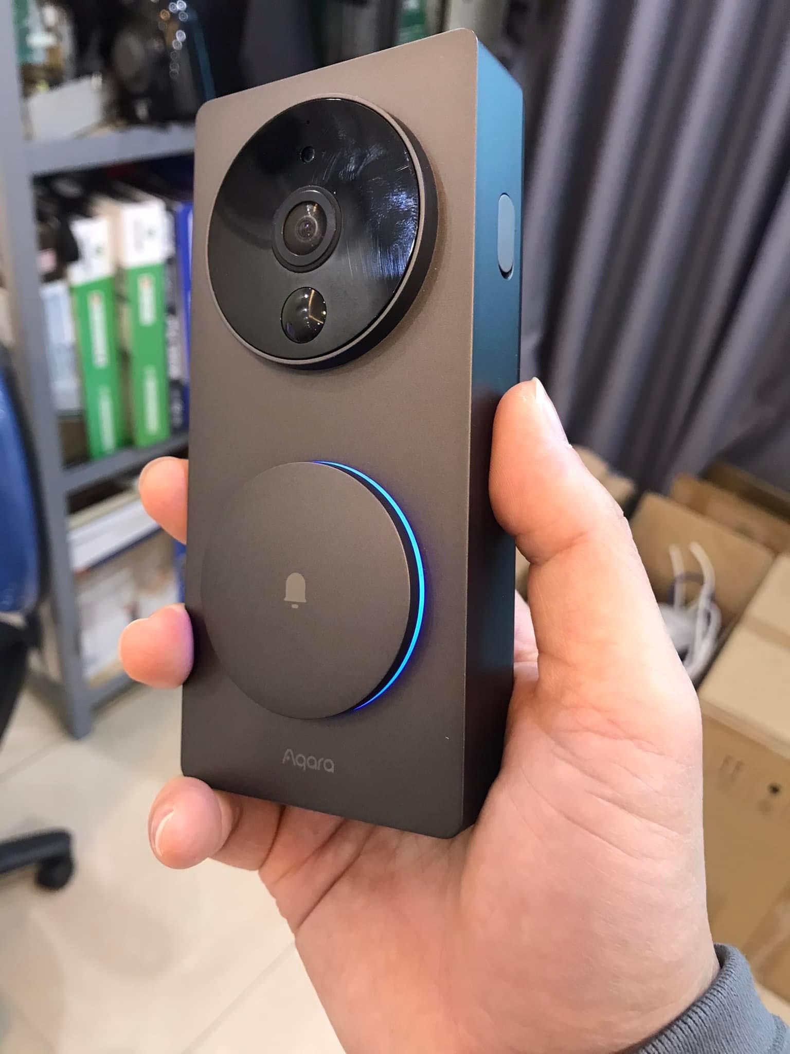 Chuông cửa thông minh Aqara G4 Video Doorbell bản nội địa Chuông cửa thông minh Aqara G4 Video Doorbell bản nội địa