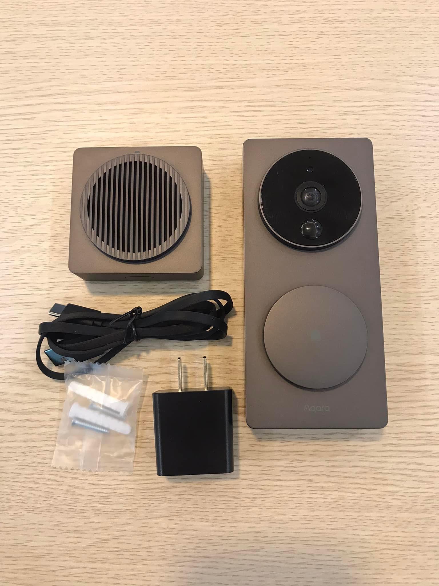 Chuông cửa thông minh Aqara G4 Video Doorbell bản nội địa Chuông cửa thông minh Aqara G4 Video Doorbell bản nội địa