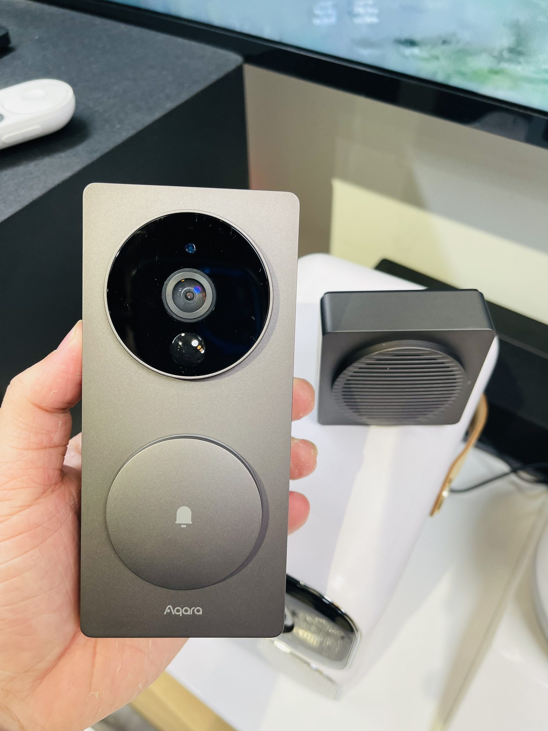 Chuông cửa thông minh Aqara G4 Video Doorbell bản nội địa Chuông cửa thông minh Aqara G4 Video Doorbell bản nội địa