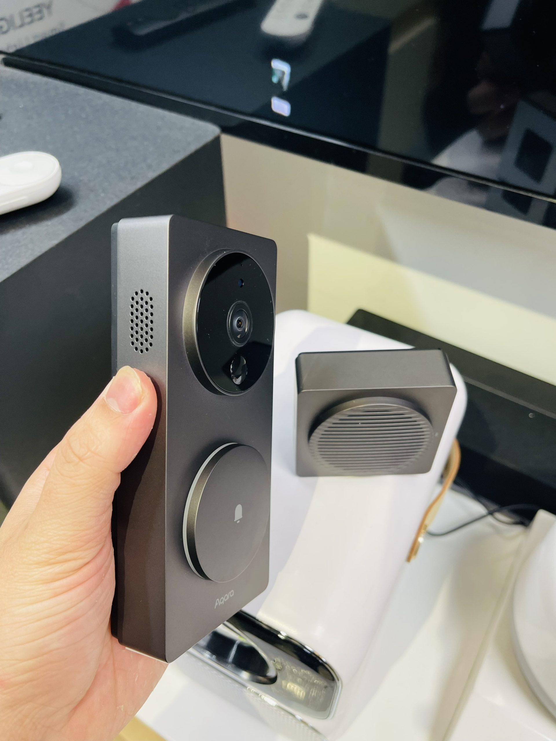 Chuông cửa thông minh Aqara G4 Video Doorbell bản nội địa Chuông cửa thông minh Aqara G4 Video Doorbell bản nội địa