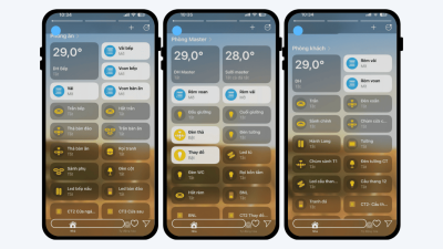 bàn giao hệ thống nhà thông minh Aqara