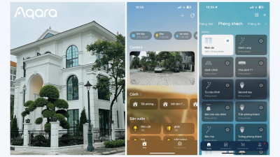 bàn giao hệ thống nhà thông minh Aqara