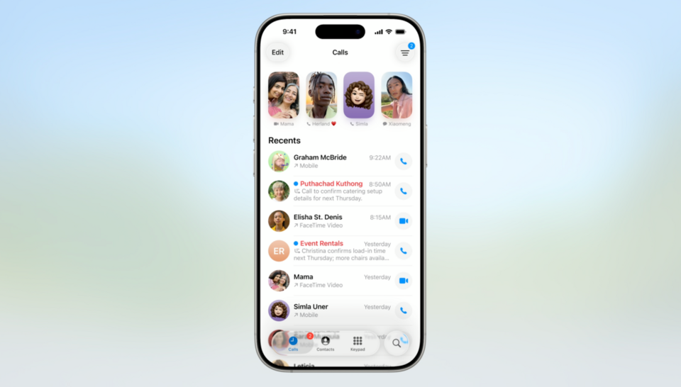 sự kiện Apple WWDC 2025