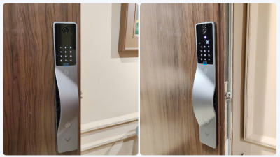 Lắp đặt khóa thông minh Lockin V5 Max