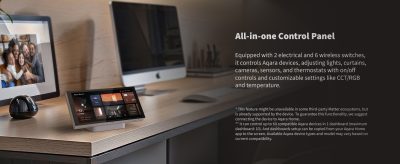 Aqara Panel Hub S1 Plus EU