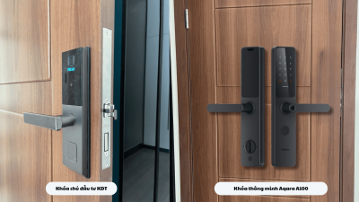 Lắp đặt hệ thống chiếu sáng thông minh Aqara