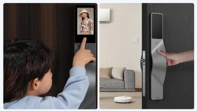 Lắp đặt khóa thông minh Lockin V5 Max