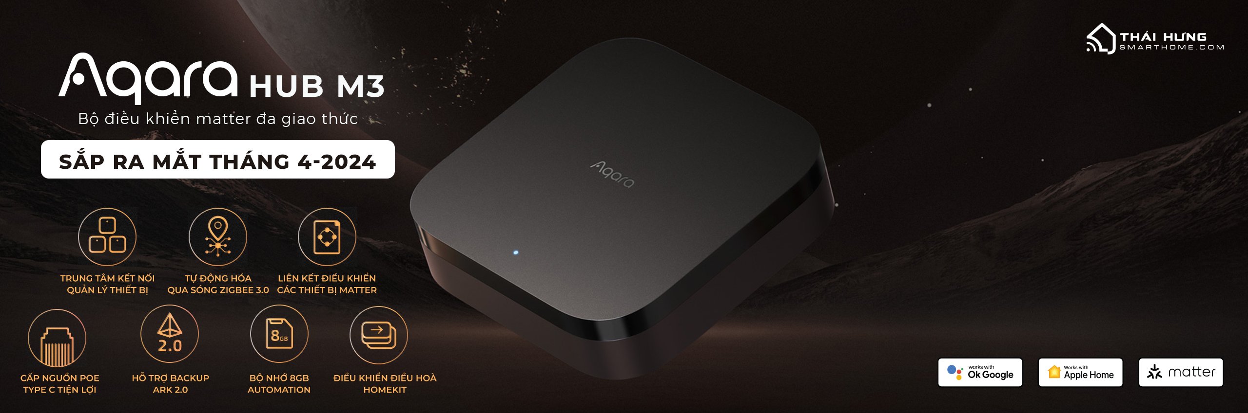 5 Sản phẩm Aqara mới nhất được ra mắt tháng 4