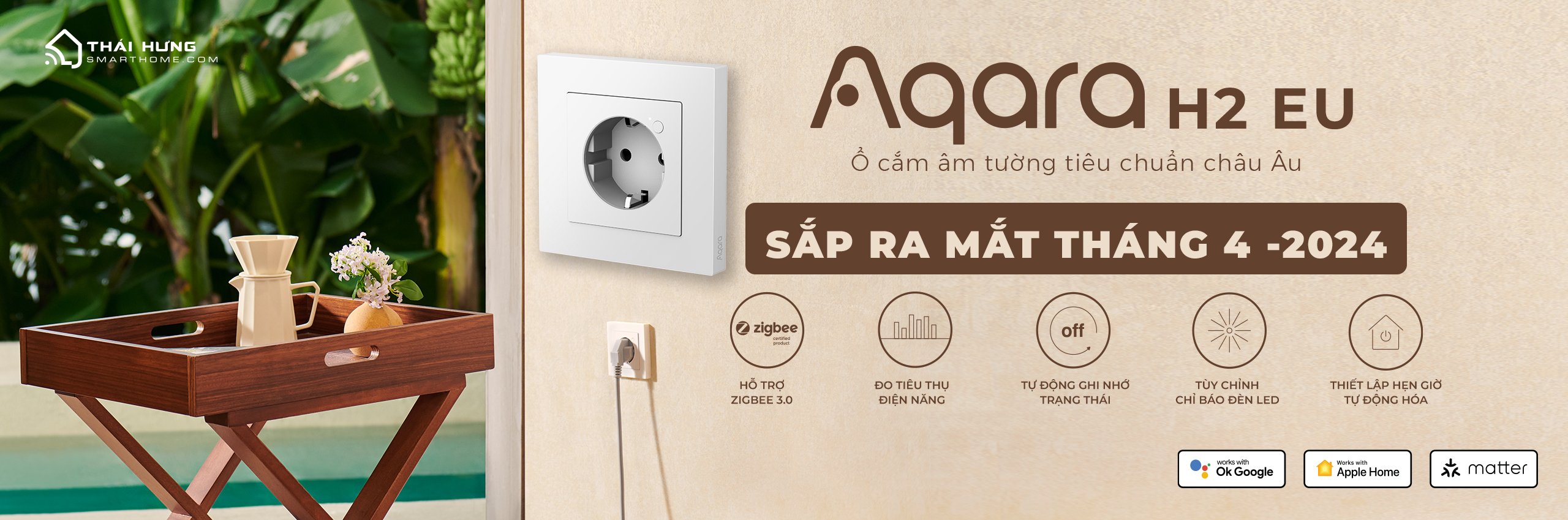 5 Sản phẩm Aqara mới nhất được ra mắt tháng 4