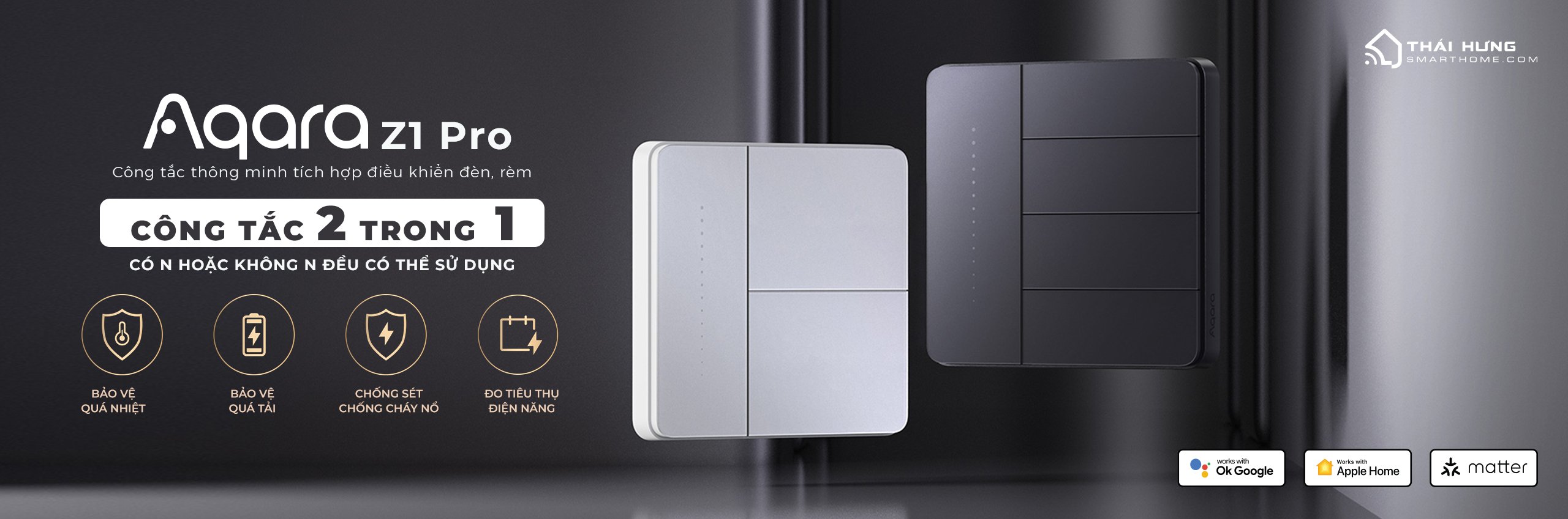 5 Sản phẩm Aqara mới nhất được ra mắt tháng 4