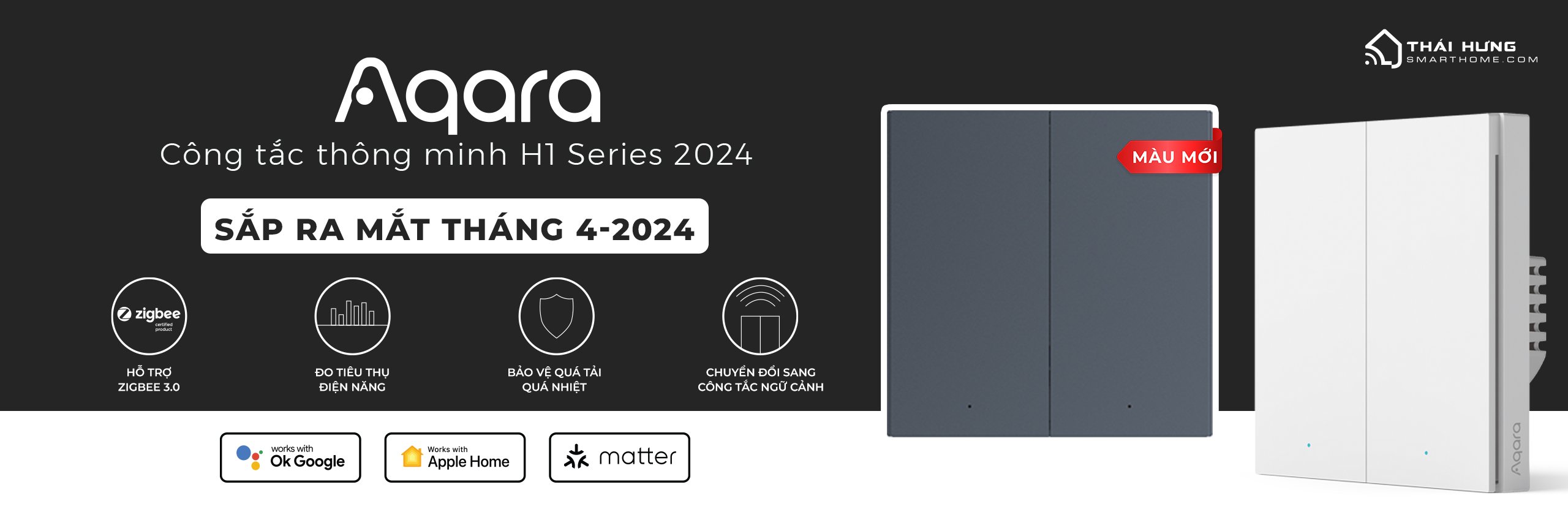 5 Sản phẩm Aqara mới nhất được ra mắt tháng 4