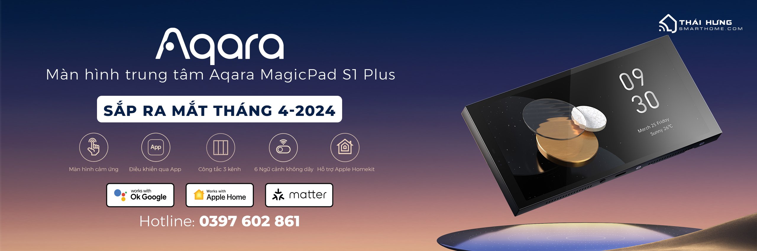 5 Sản phẩm Aqara mới nhất được ra mắt tháng 4