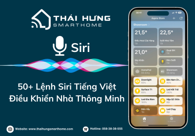 50+ Lệnh Siri Tiếng Việt Để Điều Khiển Nhà Thông Minh