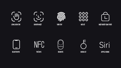 Lắp đặt khóa thông minh Lockin V5 Max