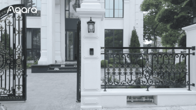 bàn giao hệ thống nhà thông minh Aqara