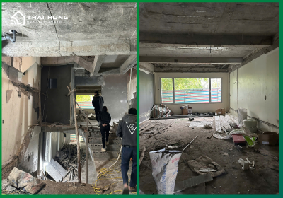 Khảo sát hạ tầng