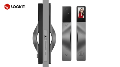 Lắp đặt khóa thông minh Lockin V5 Max