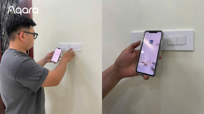 Lắp đặt hệ thống chiếu sáng thông minh Aqara