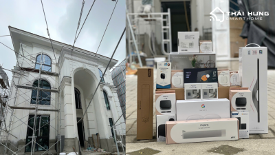 Bàn giao thiết bị nhà thông minh Aqara tại Hà Đông – Dự án do Thái Hưng Smart Home triển khai