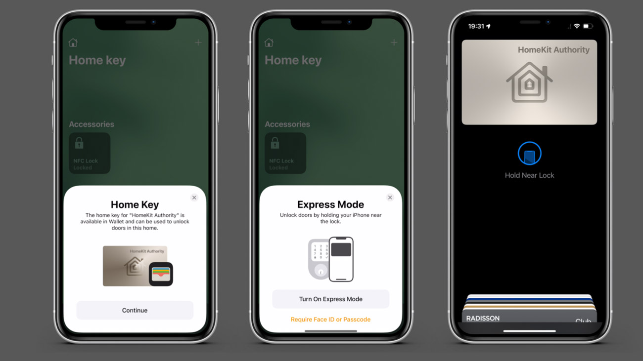 Apple Home Key