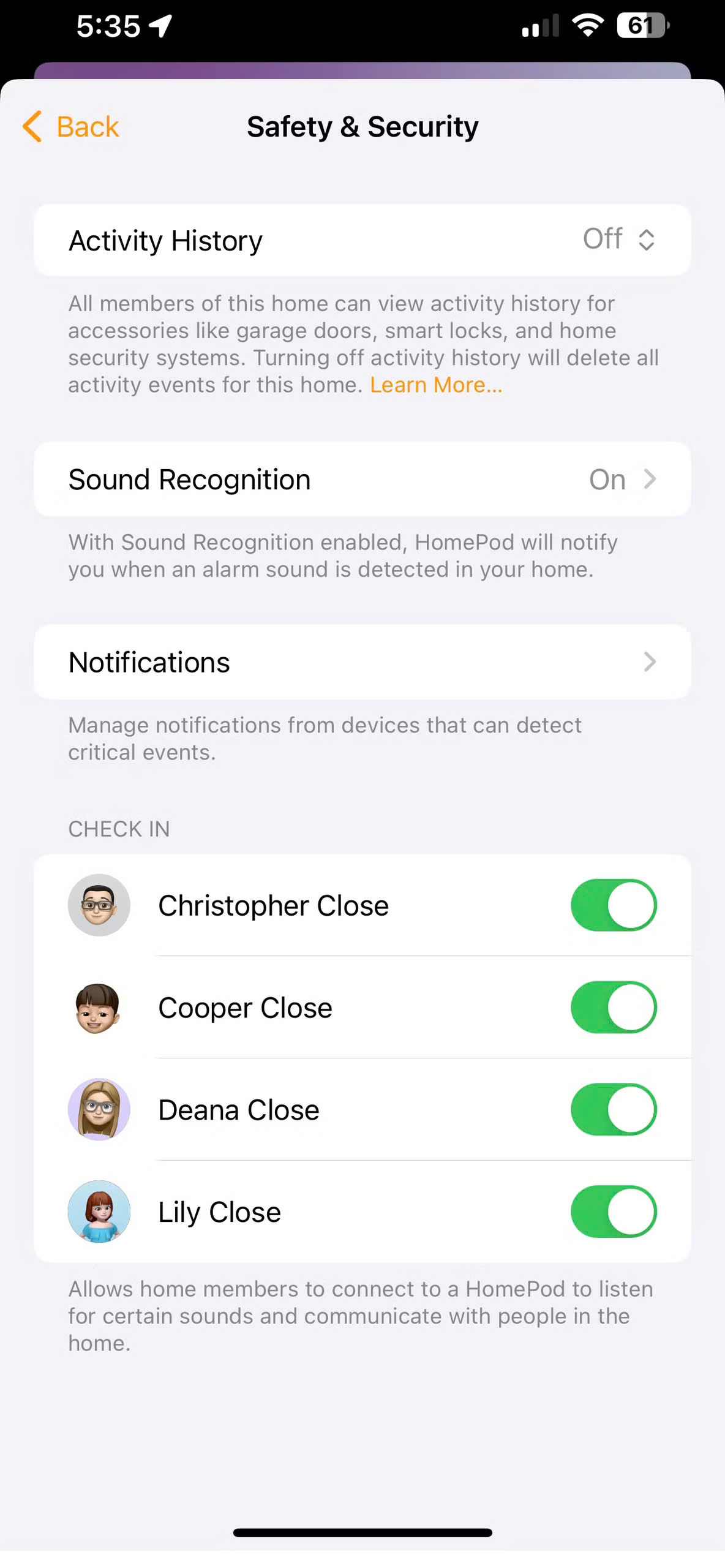 Cách xem lịch sử hoạt động nhà thông minh trên Apple HomeKit