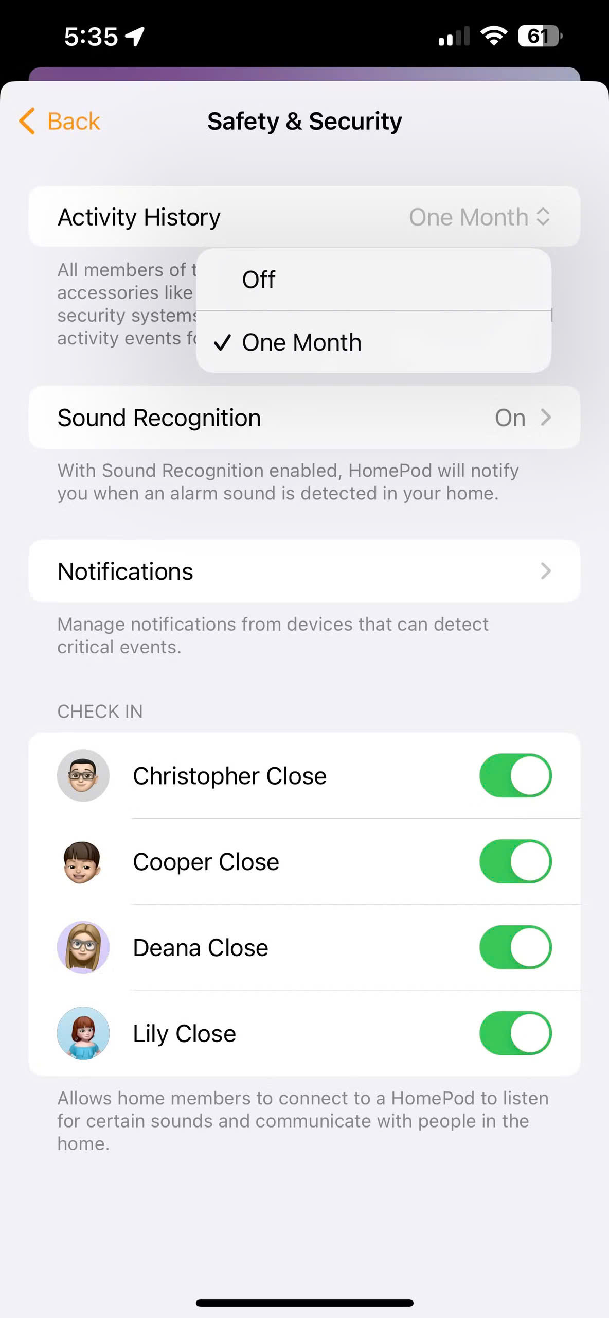 Cách xem lịch sử hoạt động nhà thông minh trên Apple HomeKit