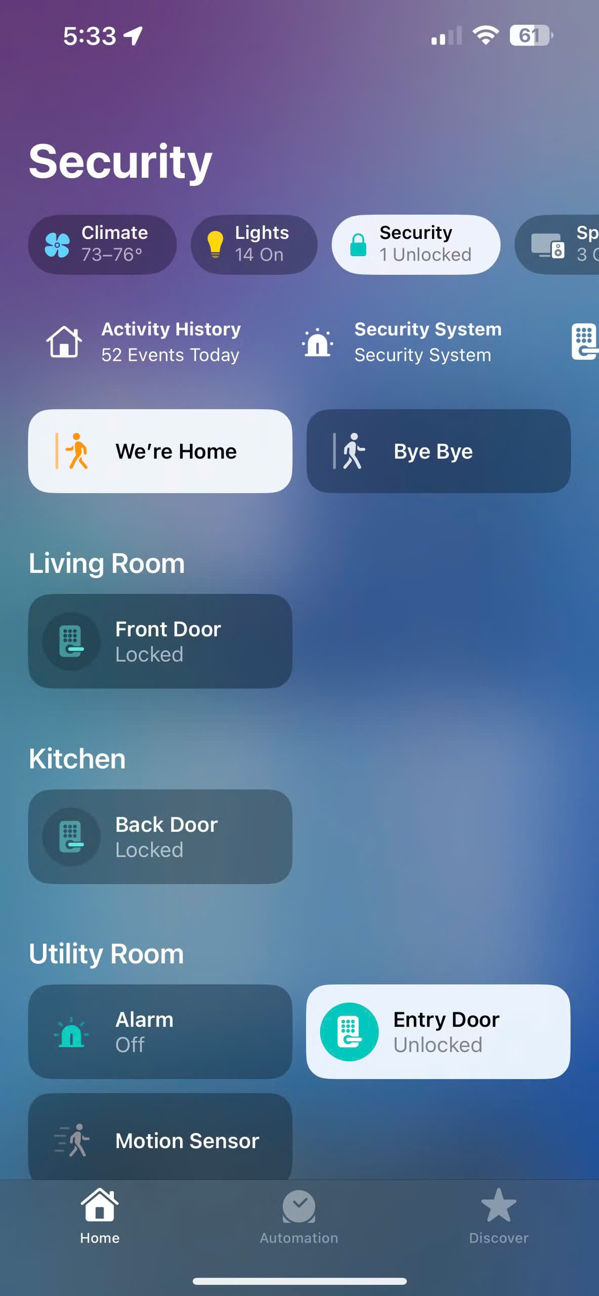 Cách xem lịch sử hoạt động nhà thông minh trên Apple HomeKit