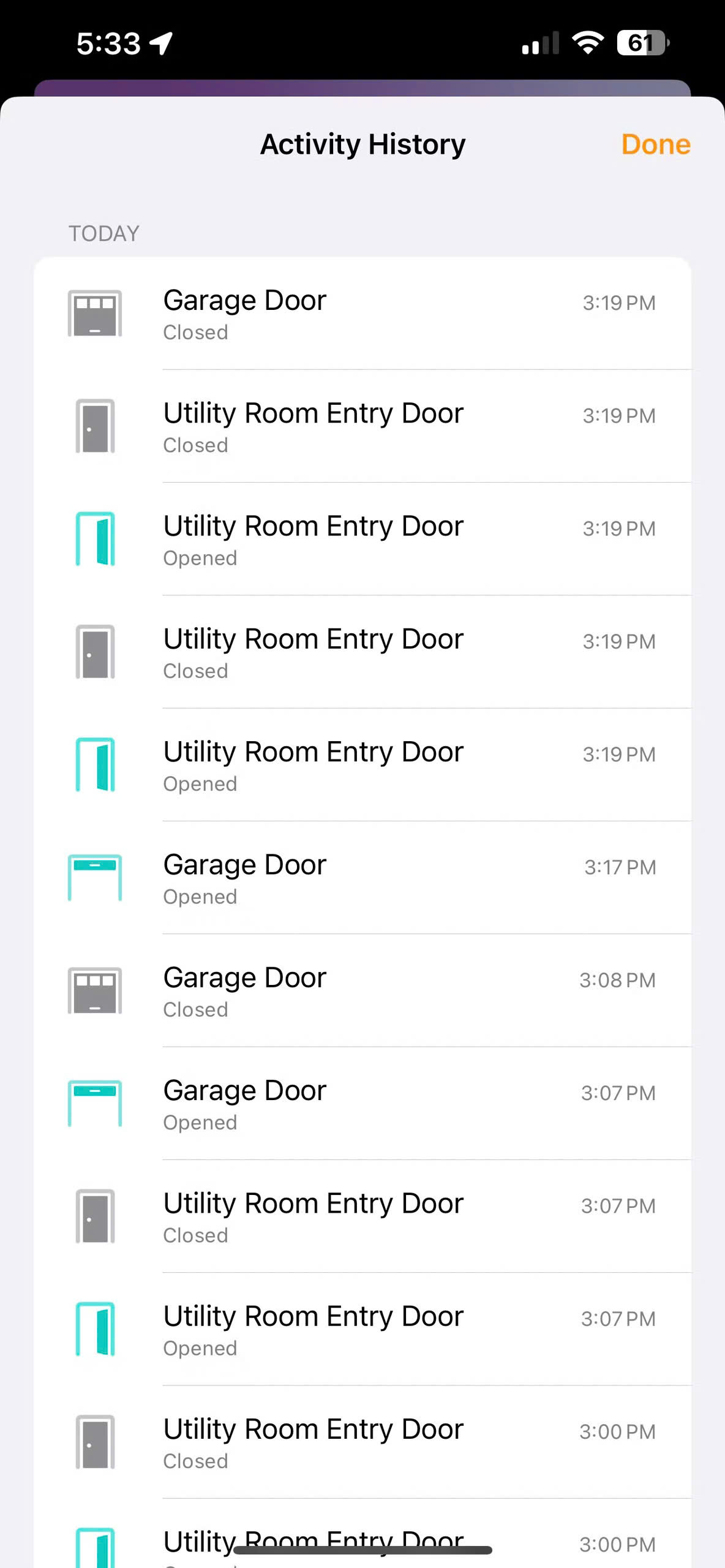 Cách xem lịch sử hoạt động nhà thông minh trên Apple HomeKit