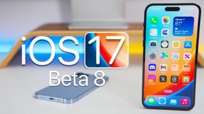 Apple đã phát hành iOS 17 beta 8 cho nhà phát triển