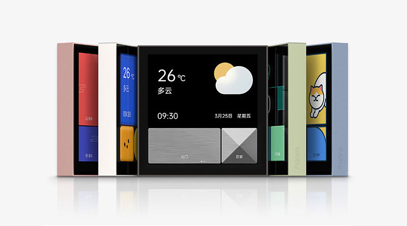 Hướng dẫn cài đặt Công tắc màn hình Aqara S1E