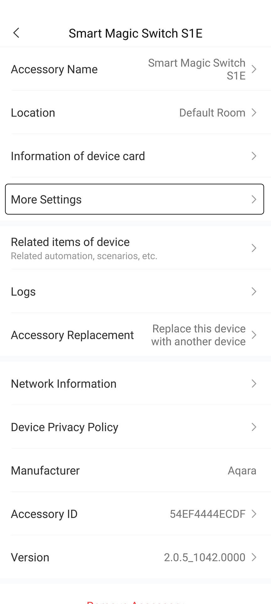 Hướng dẫn cài đặt Công tắc màn hình Aqara S1E