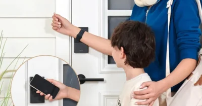 Mở khóa bằng Apple Homekey (Homekit)